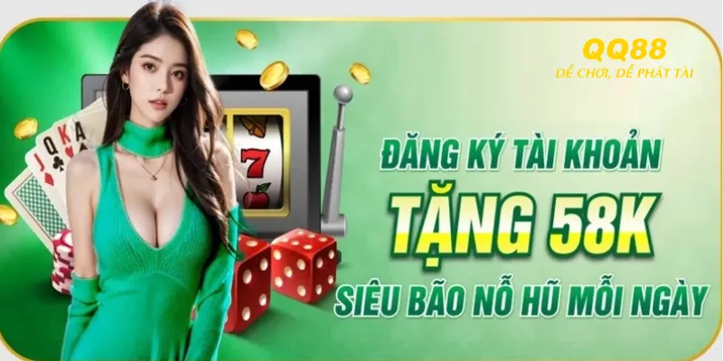 QQ88.com luôn có vô vàn chương trình khuyến mãi dành cho người chơi